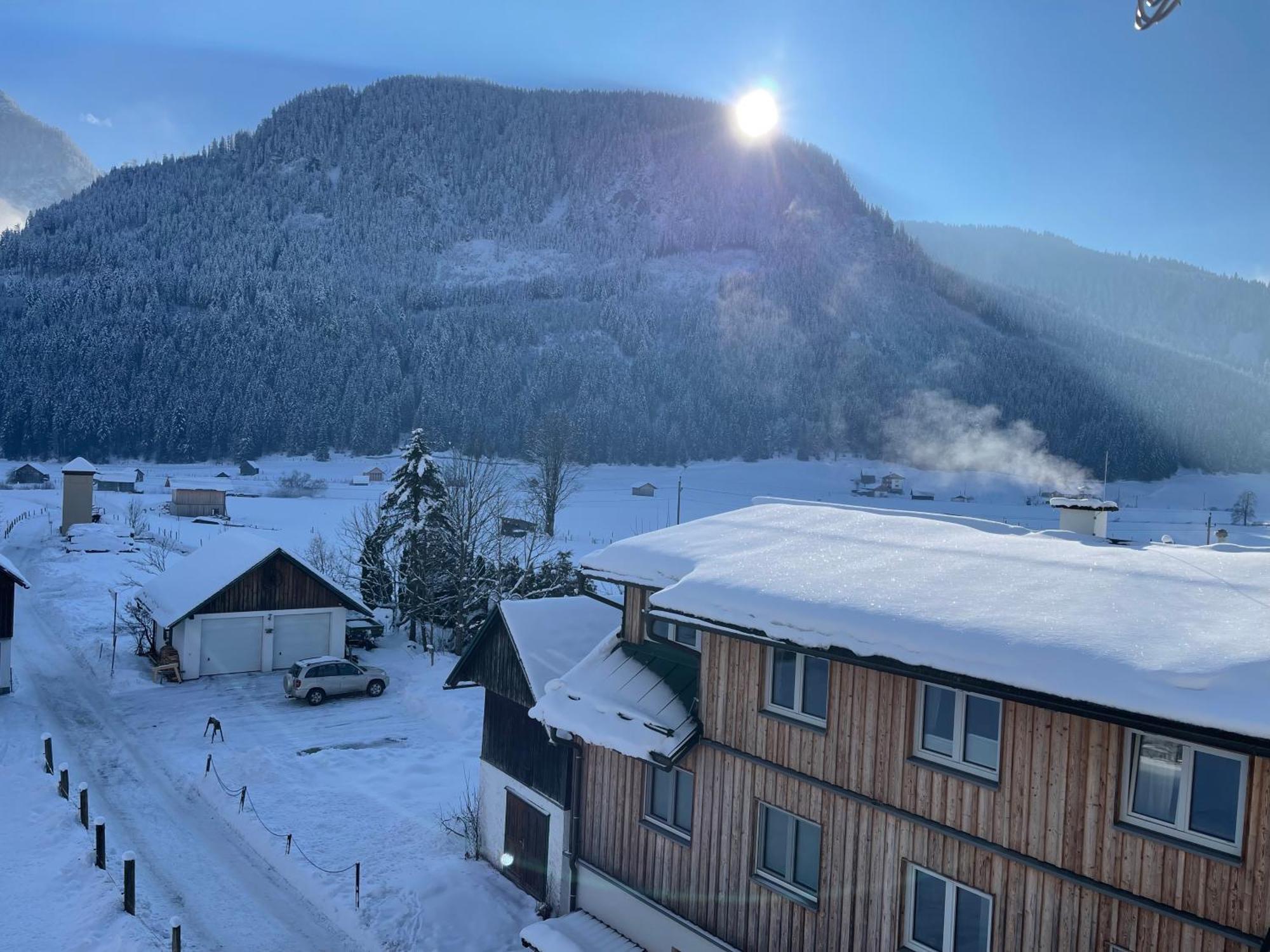 Almsternderl 2.0 - Gemuetliches Appartment In Gosau Exterior photo